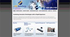 Desktop Screenshot of mbisolutions.net